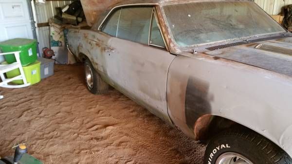 1967 chevrolet chevelle malibu roller good project for original or resto mod