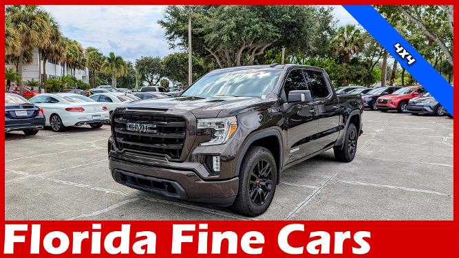 used 2021 gmc sierra 1500 elevation