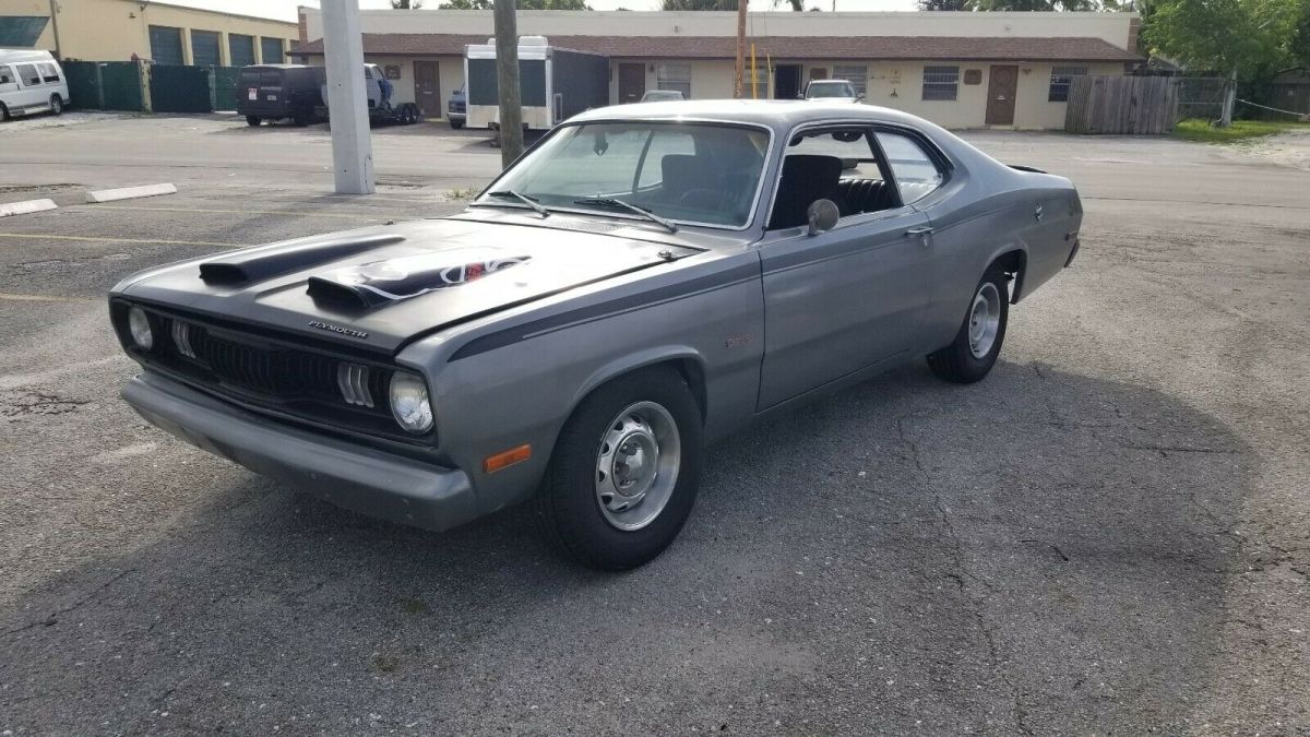 1972 plymouth duster 340 tribute matching numbers
