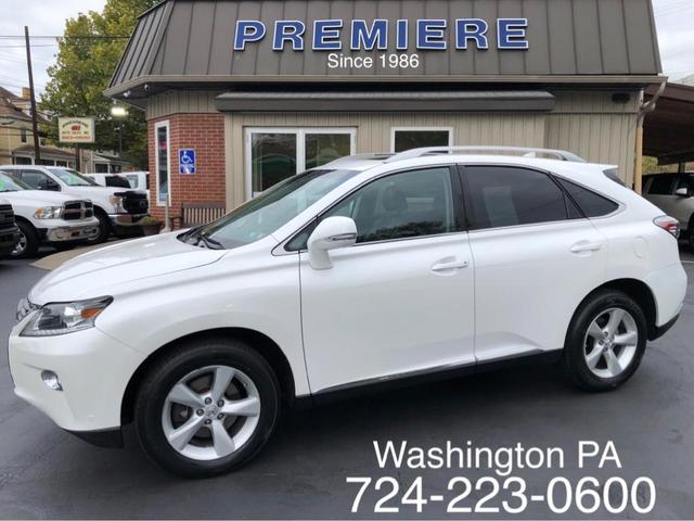 2014 lexus rx 350 base