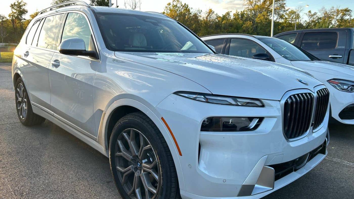 2025 bmw x7 xdrive40i