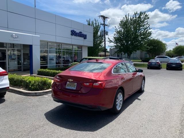 used 2018 chevrolet malibu lt w/ 1lt lafayette, la 70506 for sale in lafayette, louisiana
