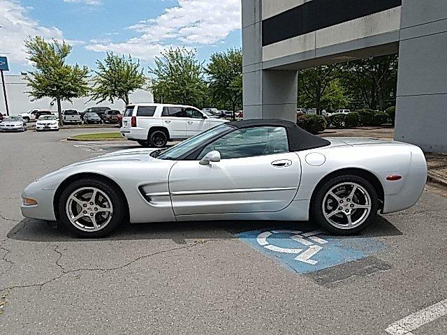 used 2002 chevrolet corvette convertible little rock, ar 72211 for sale in little rock, arkansas