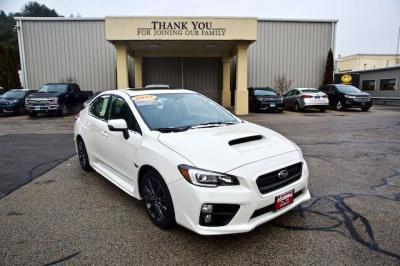 2017 subaru wrx limited awd limited 4dr sedan 6m for sale in columbia, connecticut