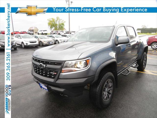2019 chevrolet colorado zr2