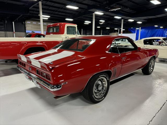 1969 chevrolet camaro base