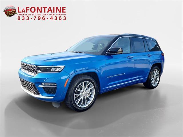 2024 jeep grand cherokee summit
