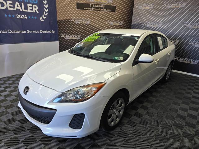 2013 mazda mazda3 i sport