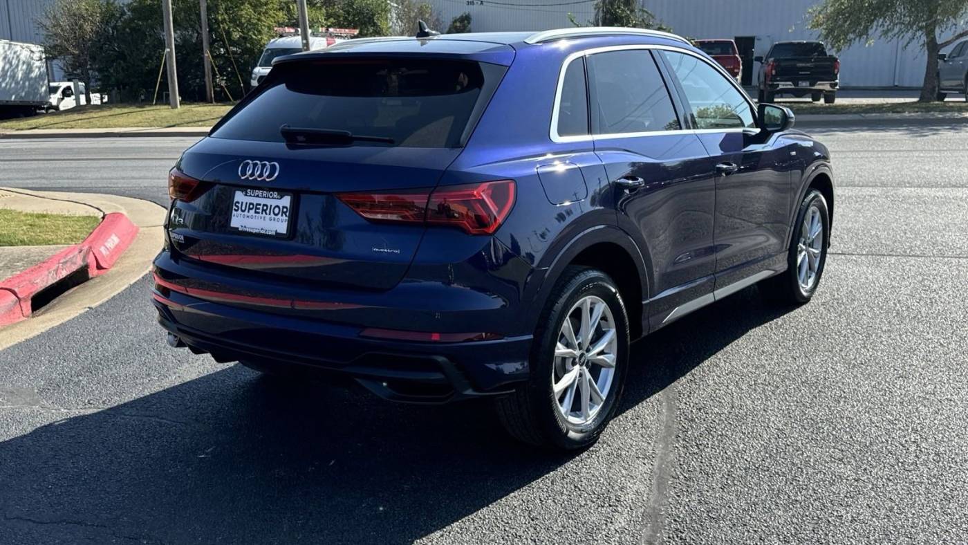 2021 audi q3 quattro s line prem plus 45 tfsi