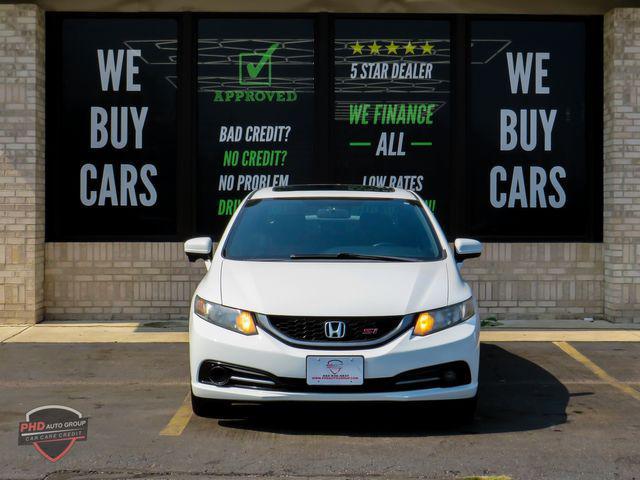 2015 honda civic si
