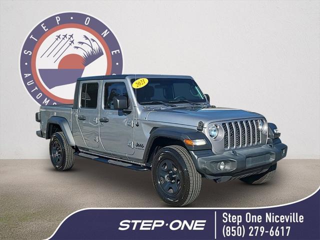 2021 jeep gladiator sport