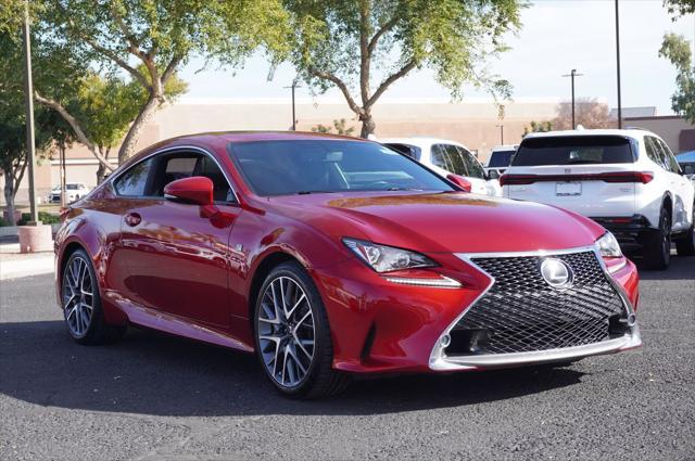 2015 lexus rc 350 base