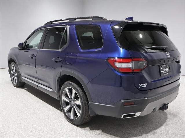 2024 honda pilot awd elite