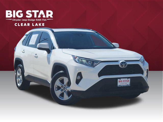 2019 toyota rav4 xle