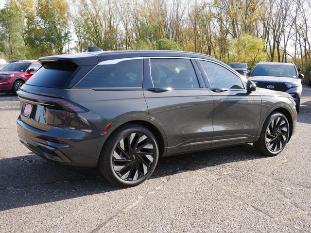 2024 lincoln nautilus black label