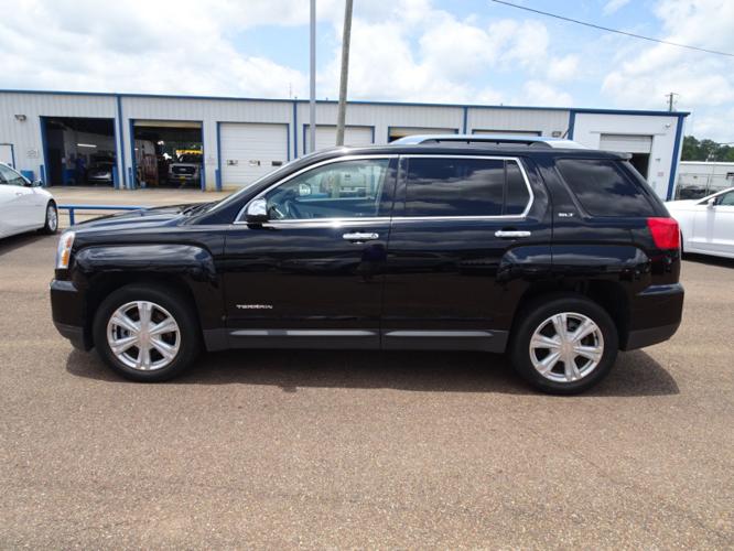 used 2017 gmc terrain fwd slt collins, ms 39428 for sale in collins, mississippi
