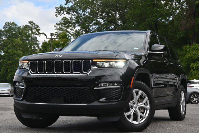 2022 jeep grand cherokee limited x