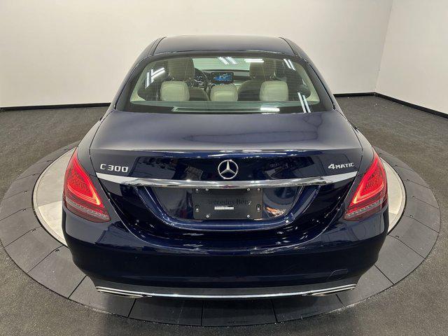 2021 mercedes-benz c-class 4matic sedan