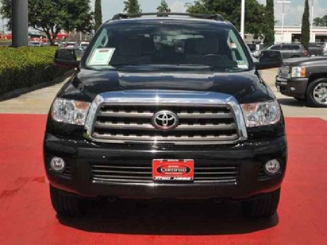 2012 toyota sequoia sr5 in spring, tx
