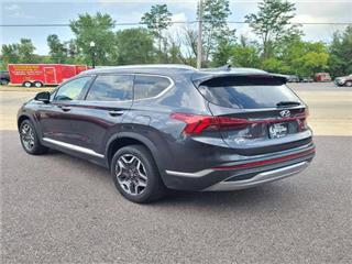 2021 Hyundai Santa Fe limited