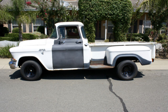 1955 gmc pickup,factory v8,california truck, half ton,short bed, 956,1957,1959