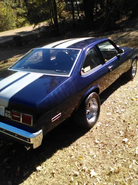77 chevy nova ss clone