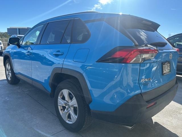 2020 toyota rav4 xle
