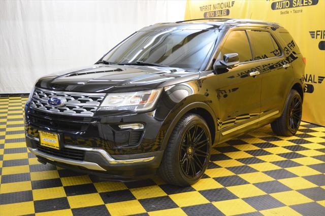 2019 ford explorer limited
