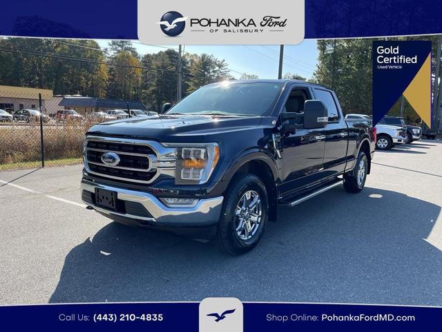 2022 ford f-150 xlt