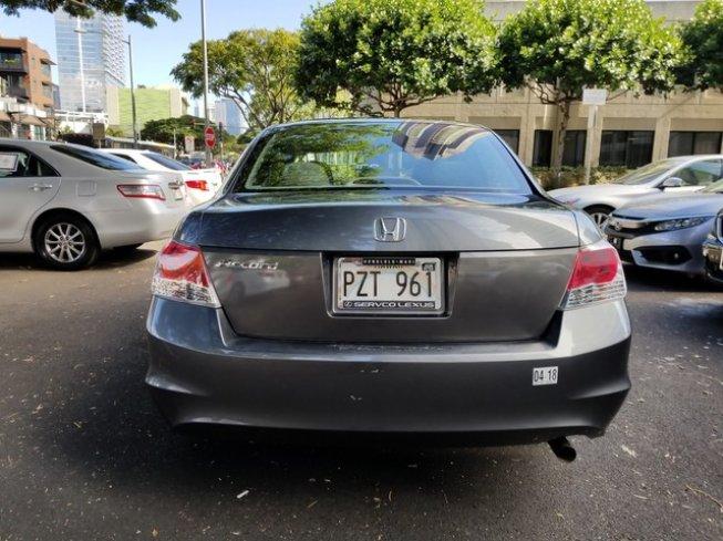 2009 honda accord lx for sale in honolulu, hawaii