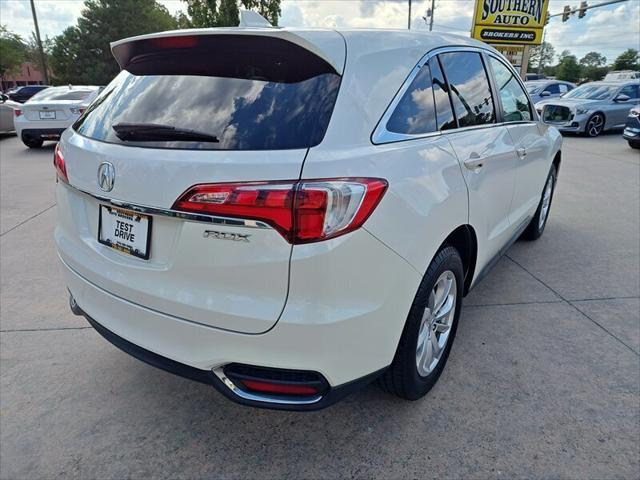 2017 acura rdx base