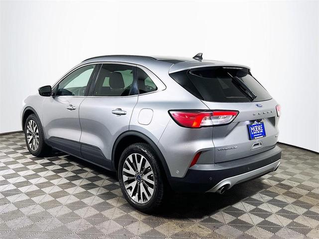 2021 ford escape titanium