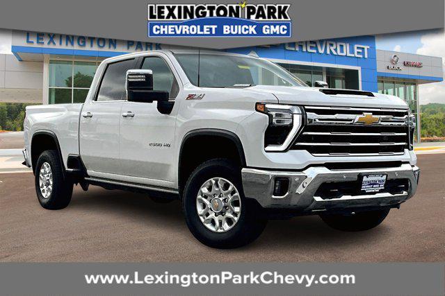 2024 chevrolet silverado 2500 ltz