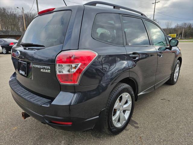 2015 subaru forester 2.5i premium