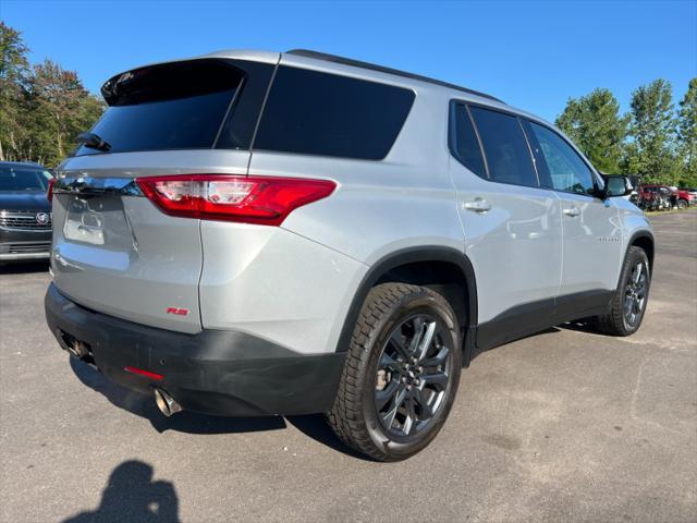 2019 chevrolet traverse rs