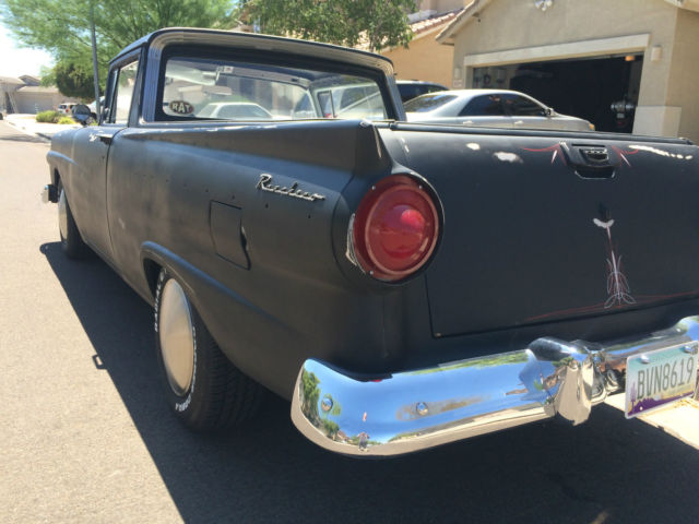 1957 ford ranchero rat rod