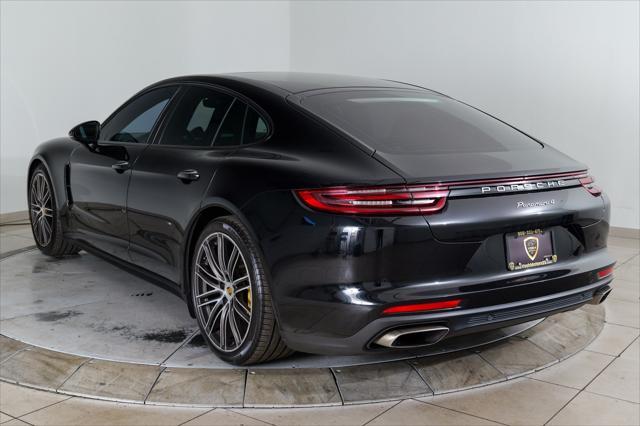 2018 porsche panamera base