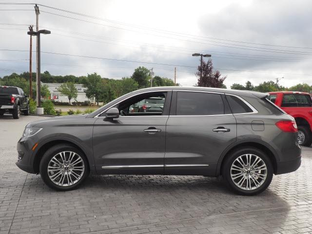 2017 lincoln mkx reserve awd reserve 4dr suv for sale in salem, new hampshire
