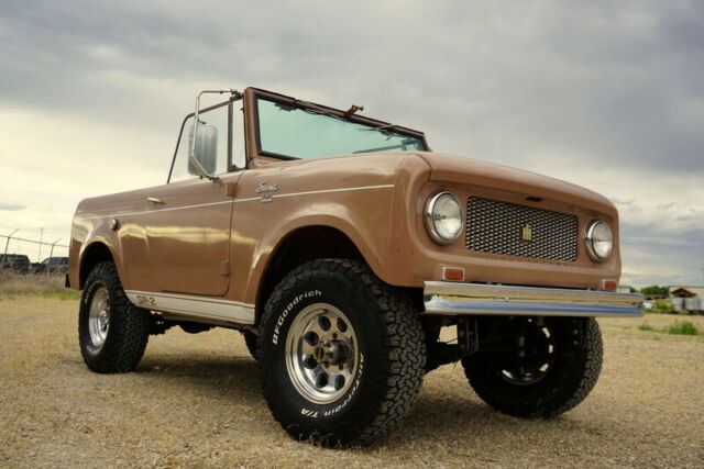 rare 1964 international scout 80 4x4. survivor. 5,800 miles. original paint