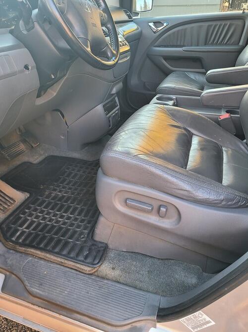 2007 honda odyssey ex-l