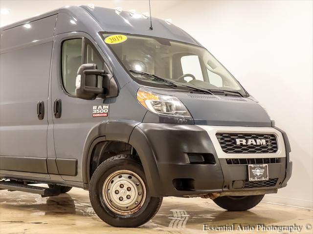 2019 ram promaster 3500 high roof