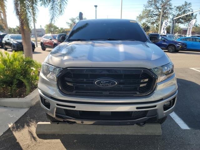 2022 ford ranger lariat
