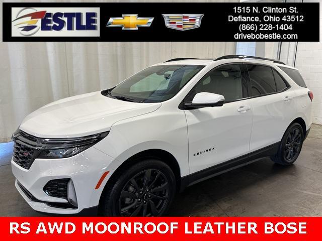 2023 chevrolet equinox awd rs