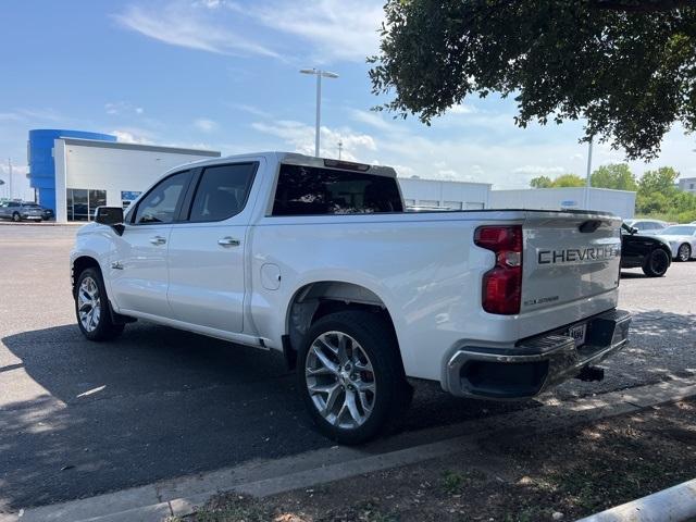 2020 chevrolet silverado 1500 lt