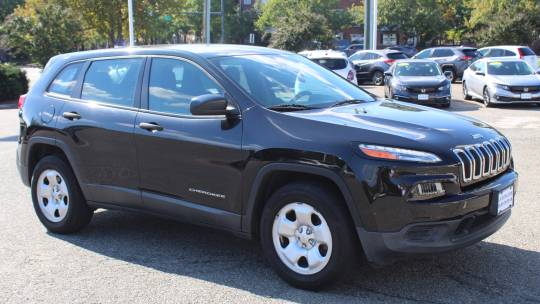 2015 Jeep Cherokee