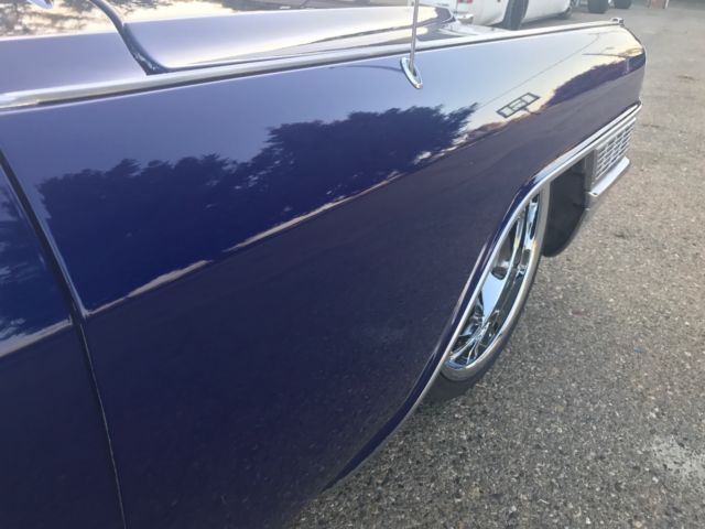 1965 cadillac coupe deville bagged custom !!
