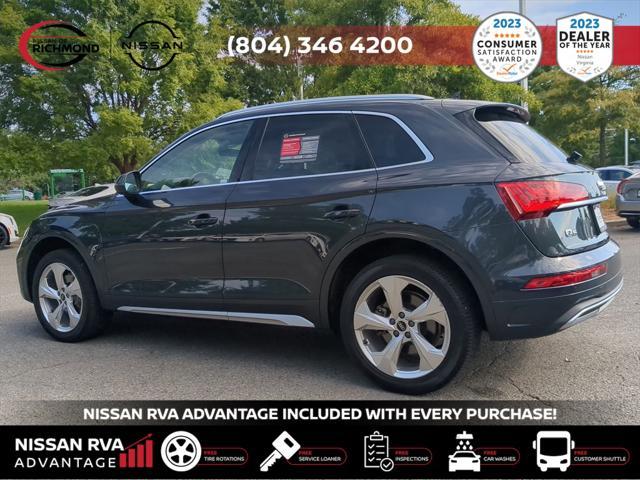 2021 audi q5 45 prestige