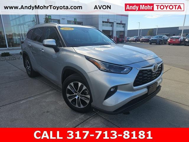 2024 toyota highlander xle