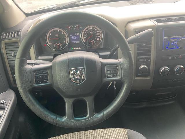 2012 ram 1500 st