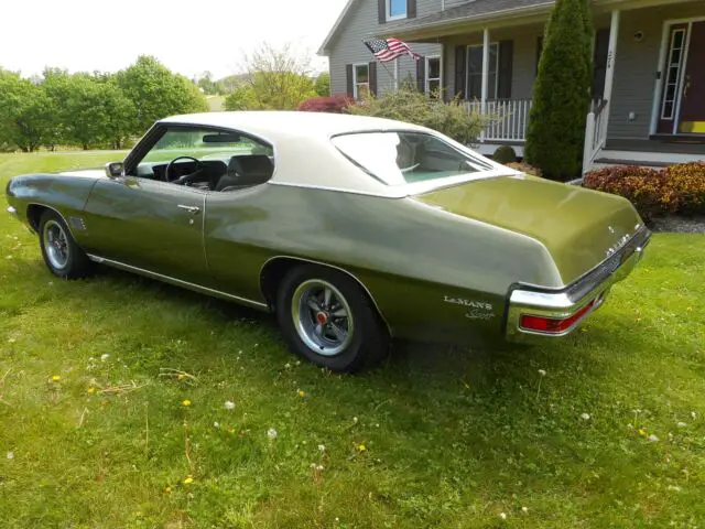 1970 pontiac le mans sport 2 owner fla car 100% orig 100% soild beautiful car
